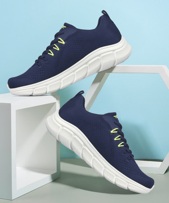 Skechers Skechers BOBS B FLEX - ELECTRIC COOL Casual Sneakers for Mens, Navy- 118101-NVY Sneakers For Men(Blue , 9)