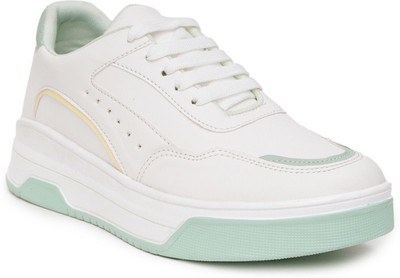 KILLER Casual Shoe Lightweight, Breathable, Comfortable Everyday Cushioned Insole Sneakers For Women(White , 4)