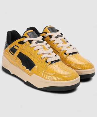 PUMA Slipstream T STAPLE Running Shoes For Men(Yellow , 9.5)