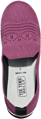 DRH B70-PLANPEACH Canvas Shoes For Women(Multicolor , 4)