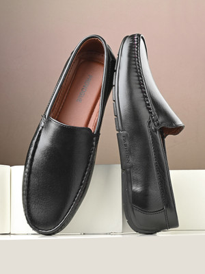 PROVOGUE PR8072 Lightweight Comfort Summer Trendy Premium Stylish For Men(Black , 6)