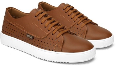 ESMEE Casual Sneakers For Men(Brown , 6)