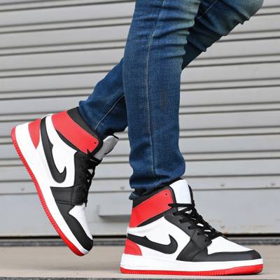 ABR SHOES High Top Air Casual Long Party Wear Jordan Ankle Boot