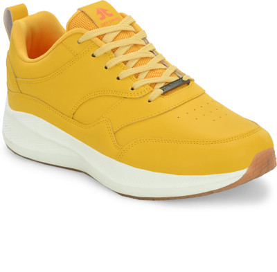 OFF LIMITS STUSSY ( MEMORY TECH ) Running Shoes For Men(Yellow , 10)