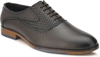 INVICTUS Derby For Men(Brown , 9)