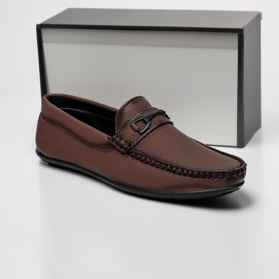 Vilano Kurta Pajama Loafer shoes |wedding|daily use|marriage|party wear Loafers For Men(Brown)