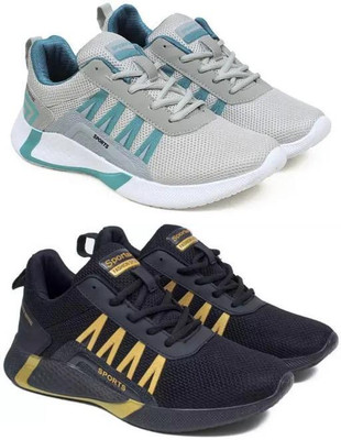 ELASA TY-SEA GREEN_HERO BLACK Outdoors For Men(Green , 6)