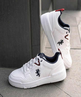 RED TAPE Lifestyle Sneakers Shoes for Men | Rounded Front, Soothing Insole Sneakers For Men(White , 6)