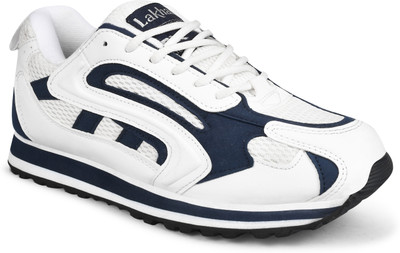 Lakhani RUNNING /HIKING TREKKING SHOES Boat Shoes For Men(White , 9)
