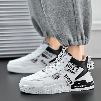 Zixer High Tops For Men(Black , 10)