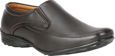 Kraasa Slip On For Men(Brown , 6)