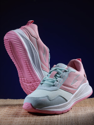 asian Running Shoes For Women(Pink, White , 7)