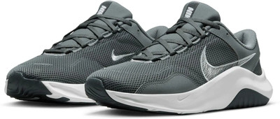 NIKE Legend Essential 3 Next Nature Training & Gym Shoes For Men(Grey , 7)