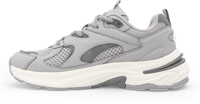 RED TAPE Athleisure Shoes for Women | Cultured Round-Toe Shape & Cushioning Technology Walking Shoes For Women(Grey , 6)
