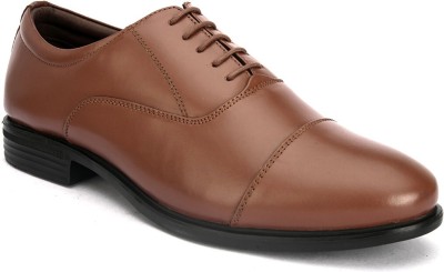 pelle albero Derby For Men(Tan , 9)