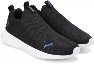 PUMA Wish Max Walking Shoes For Men(Black , 7)