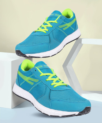 SEGA Running Shoes For Men(Green , 6)