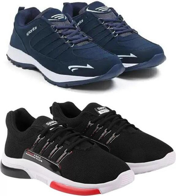 ANGO TY-851_RUNFREE BLACK Outdoors For Men(Blue , 9)