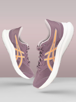 Asics JOLT 4 Running Shoes For Women(Purple , 5)