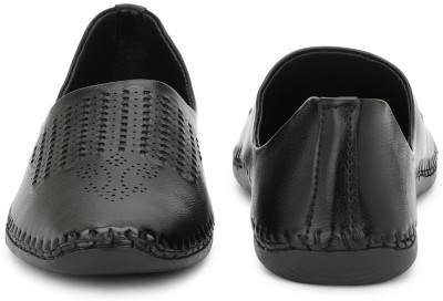 shivay creation Loafers For Men(Black)