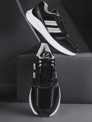 PRO HIT Cricket, Badmintion Premium Quality Shoes, Men Running Sports Shoes Cricket Shoes For Men(Black , 9)