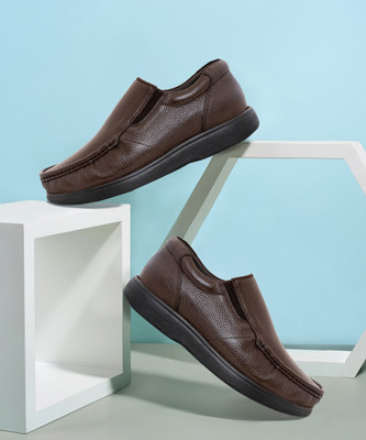 Khadim's Slip On Slip On For Men(Brown , 10)