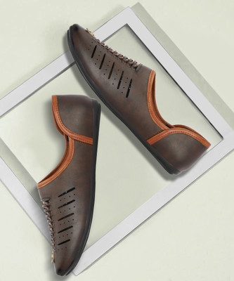 Empeno Stylish/Comfortable/Party Wear Casuals For Men(Brown , 10)