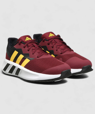 ADIDAS Adilaska M Running Shoes For Men(Red , 9)