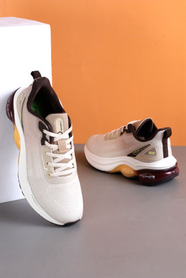 Abros QUANT Walking Shoes For Men(Beige , 10)