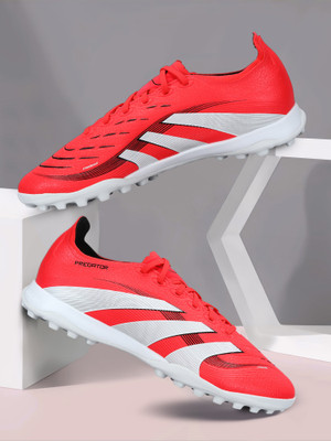 ADIDAS PREDATOR LEAGUE TF Football Shoes For Men(Red , 11)