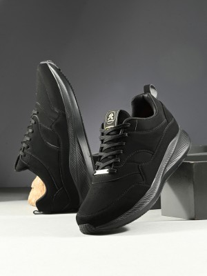 OFF LIMITS STUSSY ( MEMORY TECH ) Running Shoes For Men(Black)