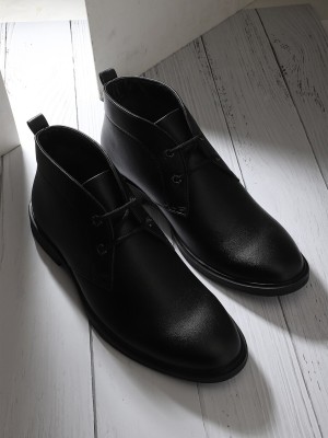 CARLTON LONDON Boots For Men(Black , 11)