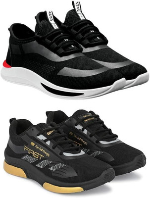 ELASA Sports For Men(Black , 8)