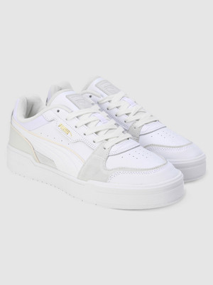 PUMA CA Pro Lux III Lace Up For Men(White , 9)