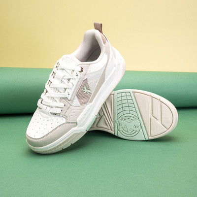 RED TAPE Women's Sneakers | Sleek Design with Cushioned Comfort Sneakers For Women(White, Beige , 4)