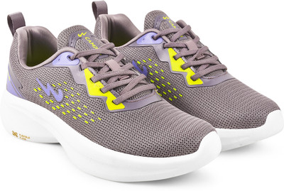 CAMPUS ENZO Running Shoes For Women(Purple , 4)