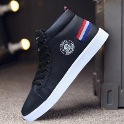 jootiyapa PREMIUM STYLISH HIGH ANKLE HEIGHT SHOES High Tops For Men(Black , 8)