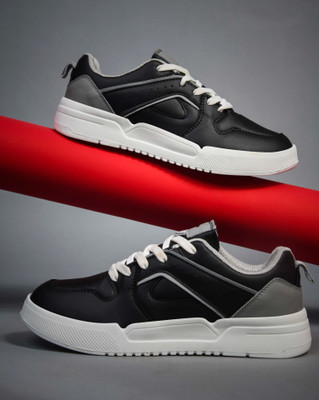 RGY | Premium Stylish Comfort Casual Shoes for Men Casuals For Men(Black , 10)