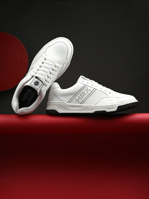HRX by Hrithik Roshan Sneakers For Men(White , 6)