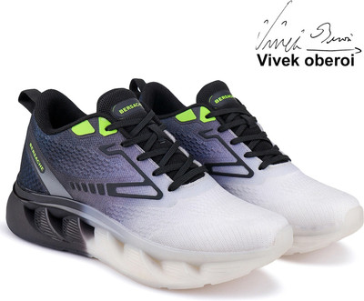 BERSACHE Bersache Premium Sports ,walking,Trending Running Shoes For Men's/Boy's For Men(Black , 9)