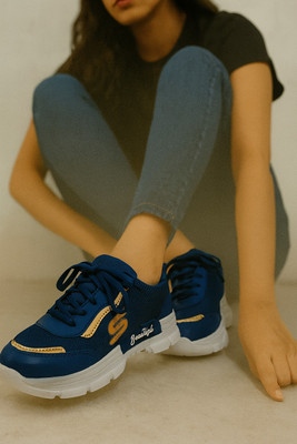 GRX Sneakers For Women(Blue , 7)