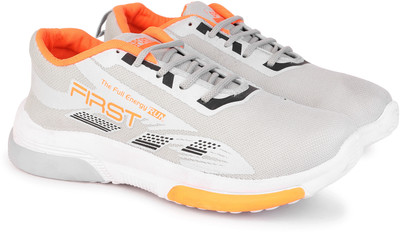 Vortek Running Shoes For Men(Grey , 10)