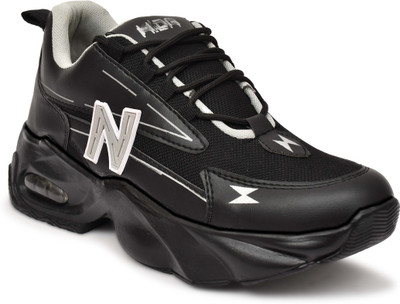 Hida Sneakers For Men(Black , 10)