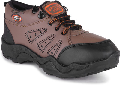 ABN Men's Lightweight Shoes,Comfortable, Stylish Casual Shoes for Gym & Walking Casuals For Men(Tan , 6)