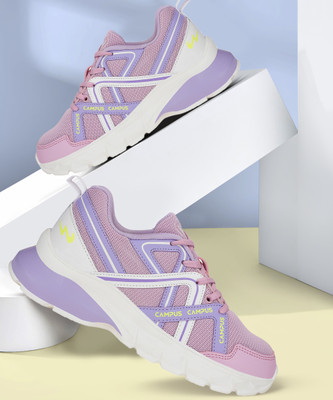 CAMPUS ELANA Sneakers For Women(Pink , 5)
