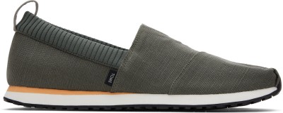 TOMS Alpargata Canvas Slip-on Sneakers Casuals For Men(Green)