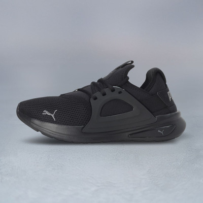 PUMA Softride Enzo Evo Res Running Shoes For Men(Black , 10)