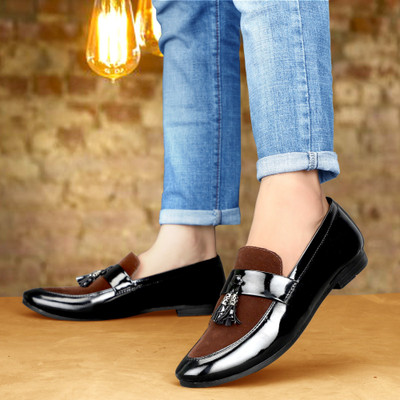 Rzisbo Loafers For Men(Brown , 8)