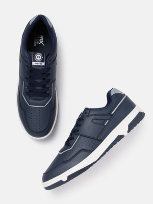 HRX by Hrithik Roshan Sneakers For Men(Navy , 7)