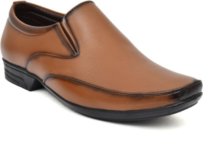 Hida Mocassin For Men(Tan , 9)